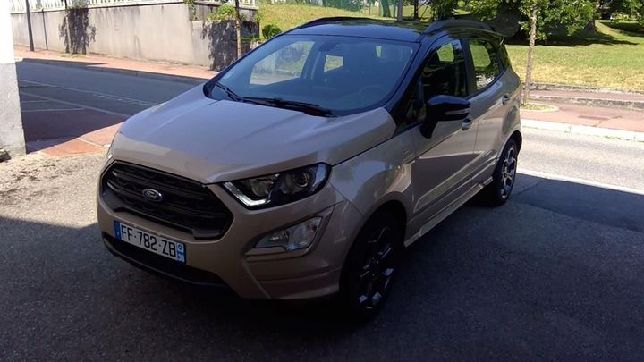 FORD ECOSPORT 2019 wf01xxerk1kd07489