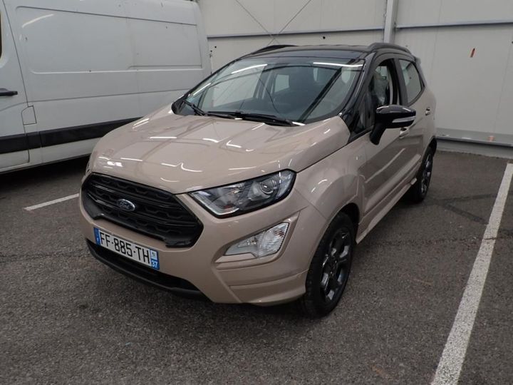 FORD ECOSPORT 2019 wf01xxerk1kd07523