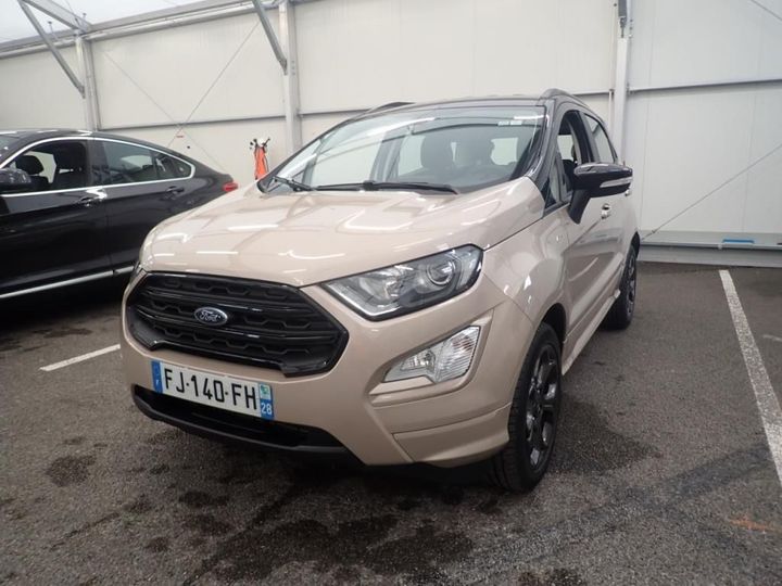 FORD ECOSPORT 2019 wf01xxerk1kd07624