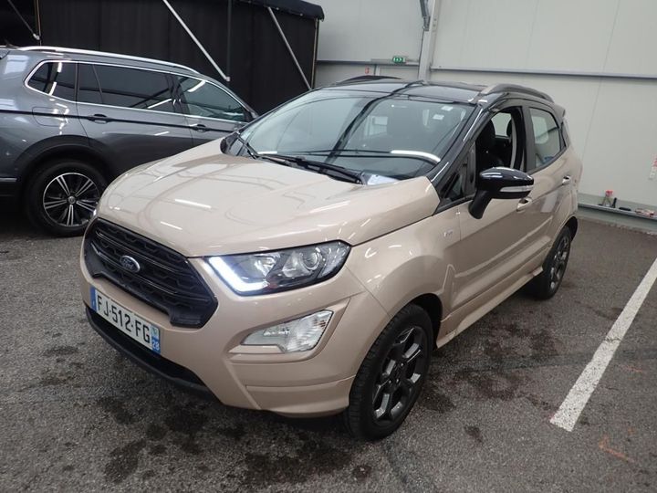 FORD ECOSPORT 2019 wf01xxerk1kd07709