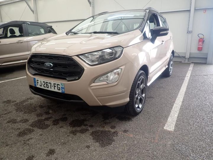 FORD ECOSPORT 2019 wf01xxerk1kd07858