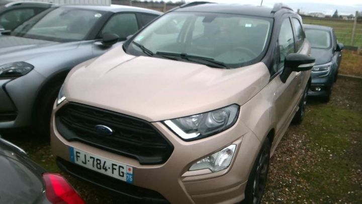 FORD ECOSPORT 2019 wf01xxerk1kd07892