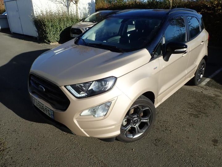 FORD ECOSPORT 2019 wf01xxerk1kd07904