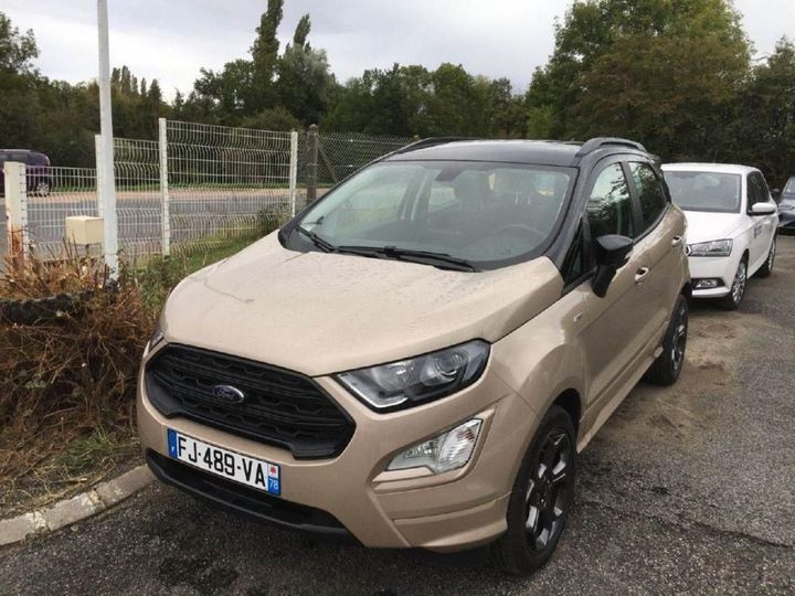 FORD ECOSPORT 2019 wf01xxerk1kd08023