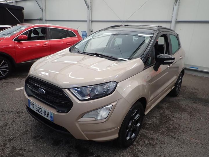 FORD ECOSPORT 2019 wf01xxerk1kd08478