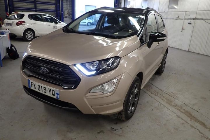 FORD ECOSPORT 2019 wf01xxerk1kd08634