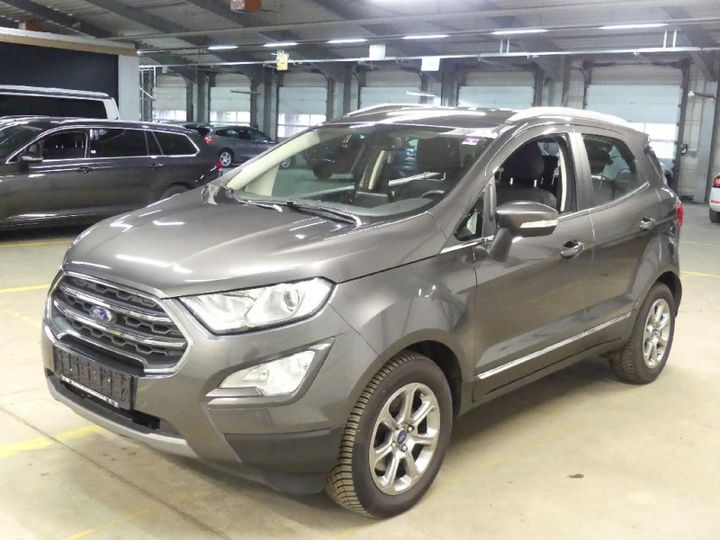 FORD ECOSPORT TITANIUM 2019 wf01xxerk1kd08990