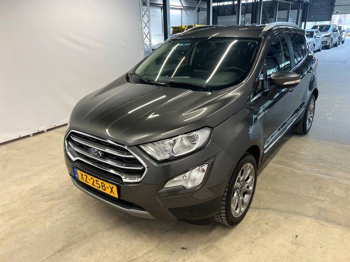 FORD ECOSPORT 2019 wf01xxerk1kd09322