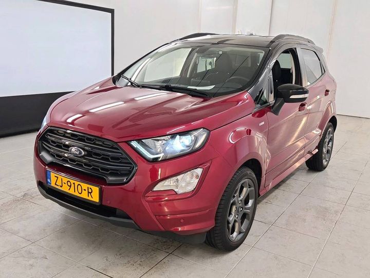 FORD ECOSPORT 2019 wf01xxerk1kd12707