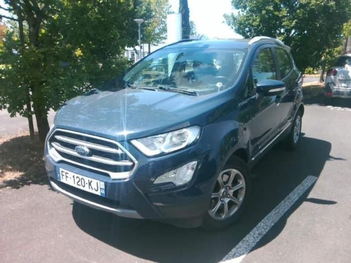 FORD ECOSPORT 2019 wf01xxerk1kd13116