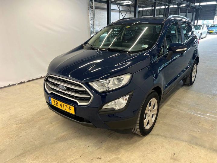 FORD ECOSPORT 2019 wf01xxerk1ke20239