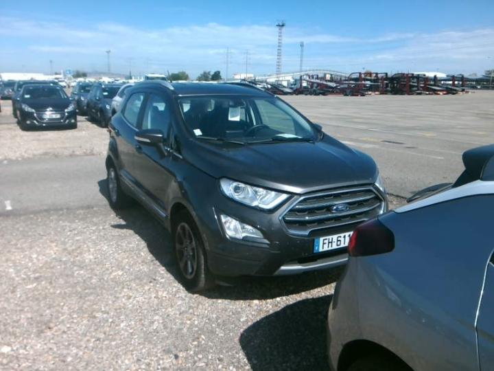 FORD ECOSPORT 2019 wf01xxerk1ke23816