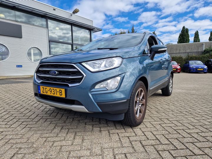 FORD ECOSPORT 2019 wf01xxerk1ke24495