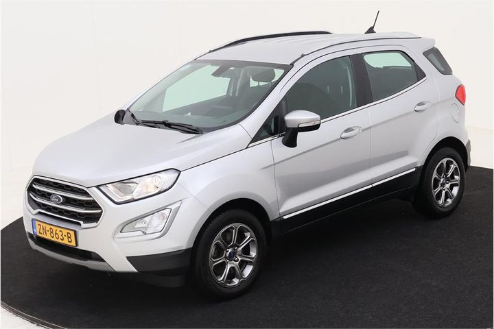 FORD ECOSPORT 2019 wf01xxerk1ke26390