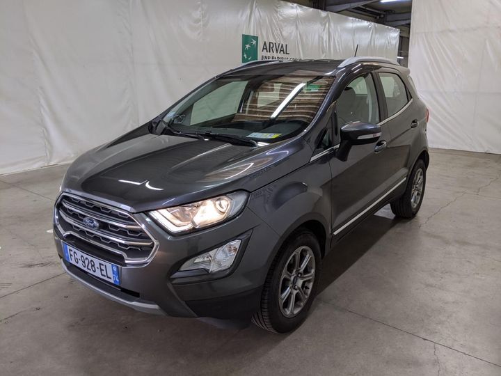 FORD ECOSPORT 2019 wf01xxerk1ke26631