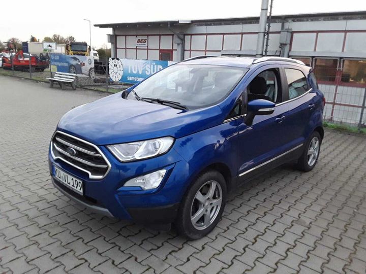 FORD ECOSPORT 2019 wf01xxerk1kj76947