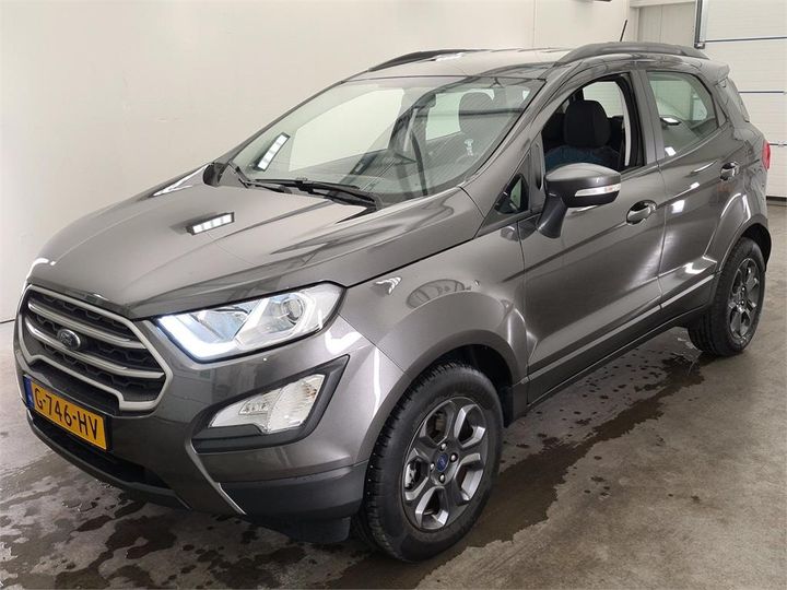 FORD ECOSPORT 2019 wf01xxerk1kj77570