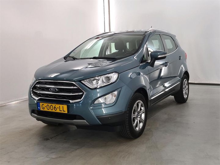 FORD ECOSPORT 2019 wf01xxerk1kj79052