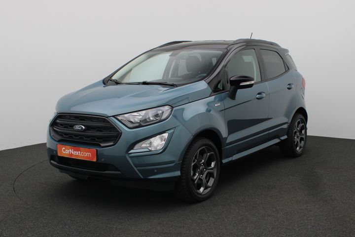 FORD ECOSPORT 2020 wf01xxerk1kj79218