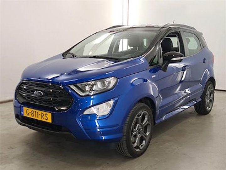 FORD ECOSPORT 2019 wf01xxerk1kj79797