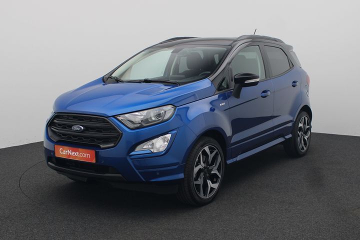 FORD ECOSPORT 2020 wf01xxerk1kj80954