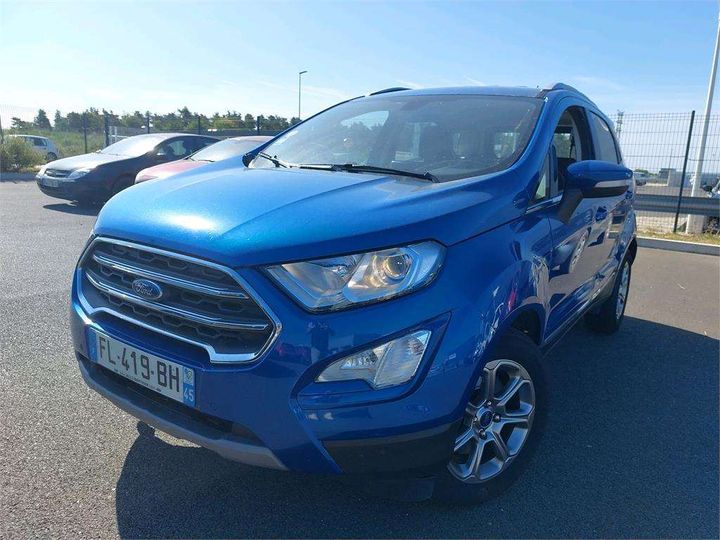 FORD ECOSPORT 2019 wf01xxerk1kj81217