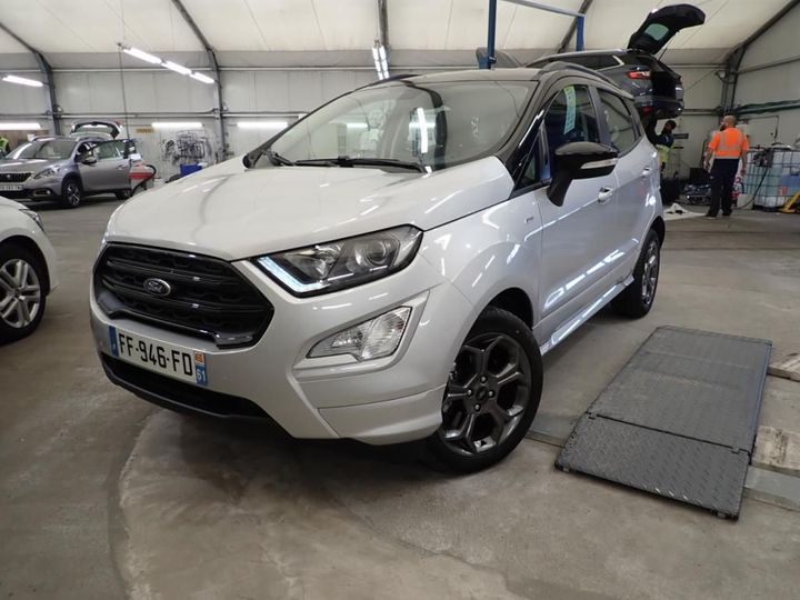 FORD ECOSPORT 2019 wf01xxerk1kk00607