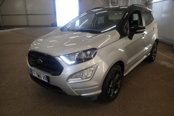 FORD ECOSPORT 2019 wf01xxerk1kk00639