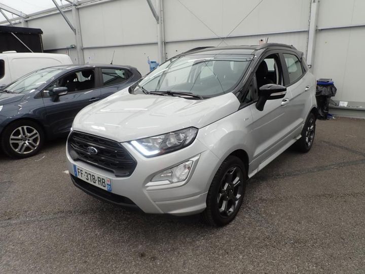 FORD ECOSPORT 2019 wf01xxerk1kk00673