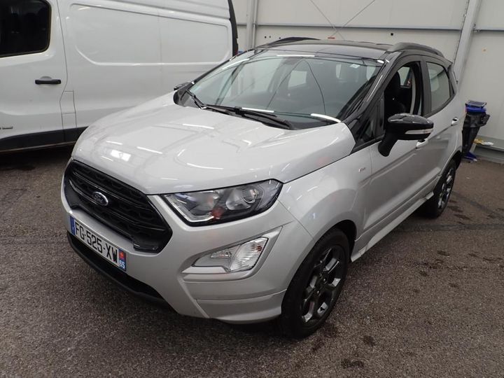 FORD ECOSPORT 2019 wf01xxerk1kk01632