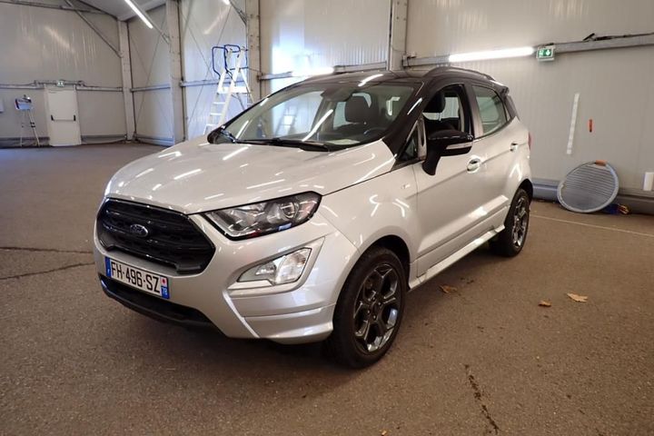 FORD ECOSPORT 2019 wf01xxerk1kk01713