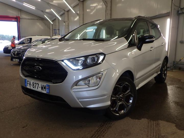 FORD ECOSPORT 2019 wf01xxerk1kk04505