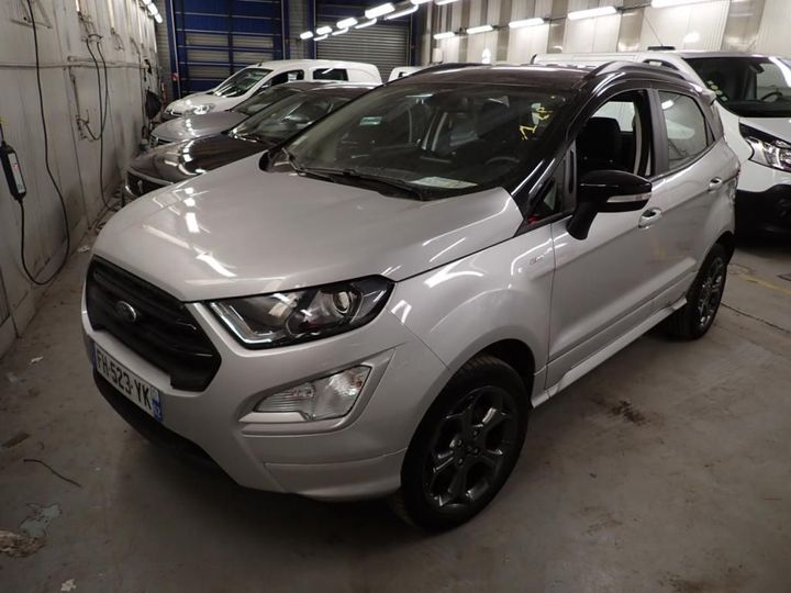 FORD ECOSPORT 2019 wf01xxerk1kk04510