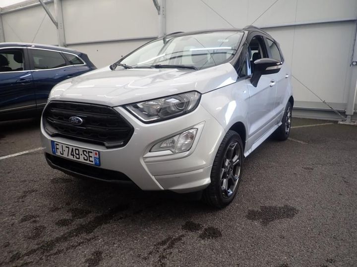 FORD ECOSPORT 2019 wf01xxerk1kk04538