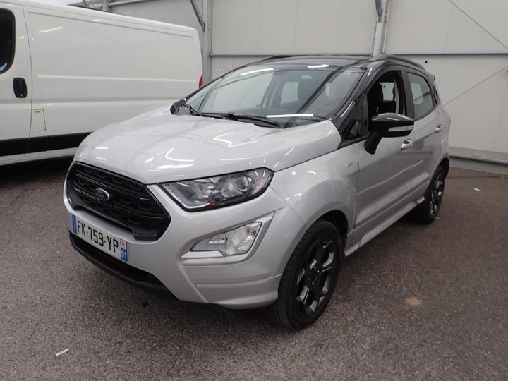 FORD ECOSPORT 2019 wf01xxerk1kk04958