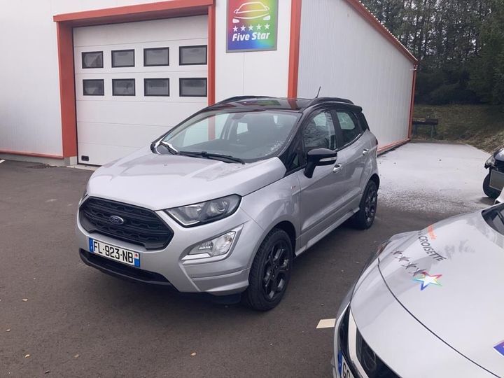 FORD ECOSPORT 2019 wf01xxerk1kk04969