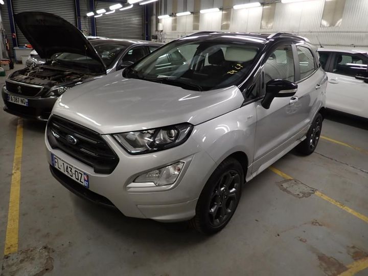 FORD ECOSPORT 2019 wf01xxerk1kk04975