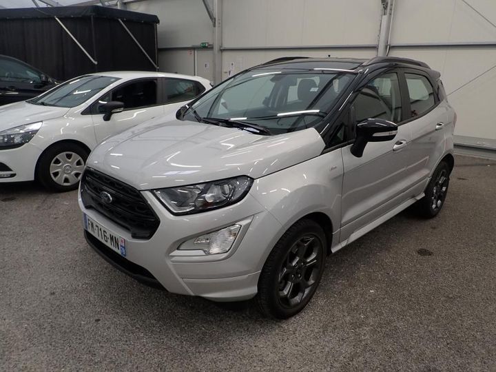 FORD ECOSPORT 2019 wf01xxerk1kk05039