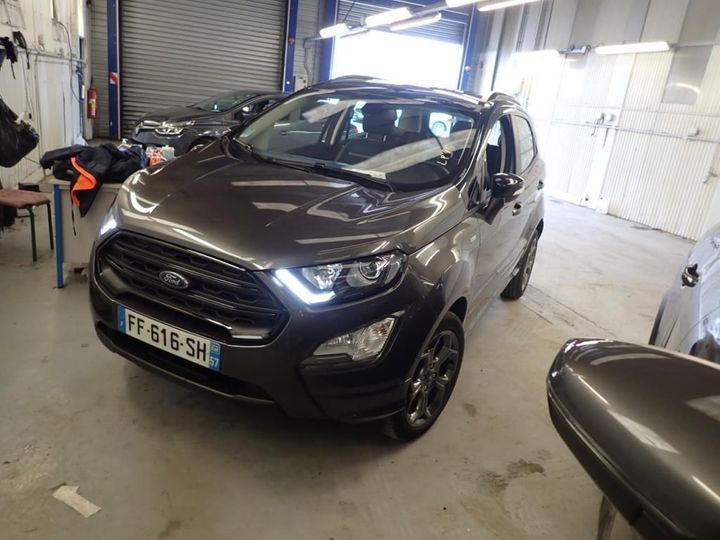 FORD ECOSPORT 2019 wf01xxerk1kk05061