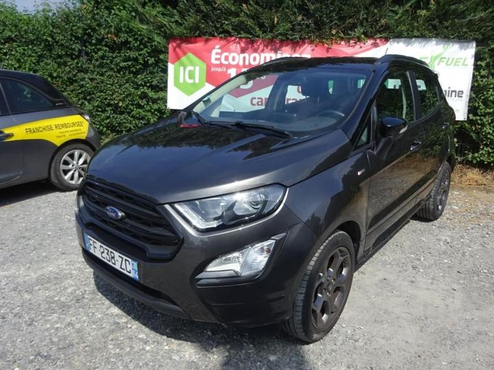 FORD ECOSPORT 2019 wf01xxerk1kk05073