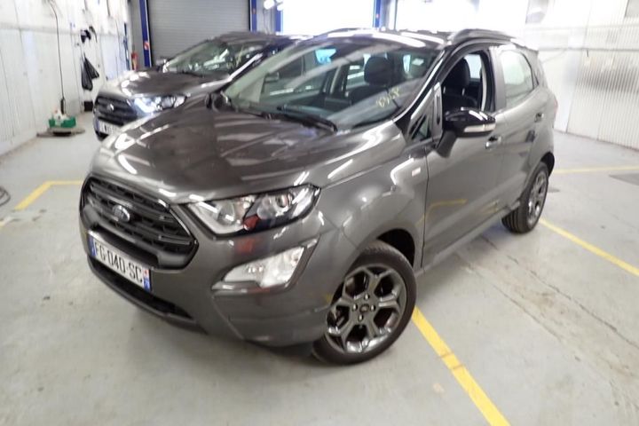 FORD ECOSPORT 2019 wf01xxerk1kk05145