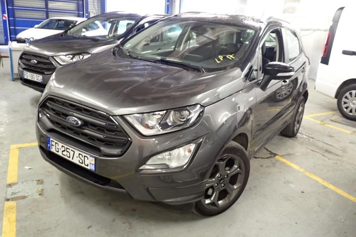 FORD ECOSPORT 2019 wf01xxerk1kk05151