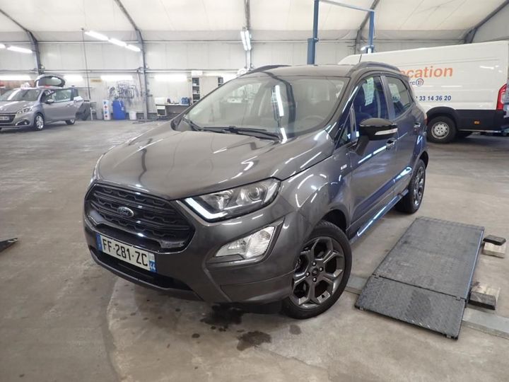 FORD ECOSPORT 2019 wf01xxerk1kk05514