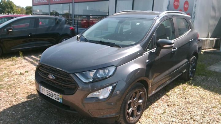 FORD ECOSPORT 2019 wf01xxerk1kk05536