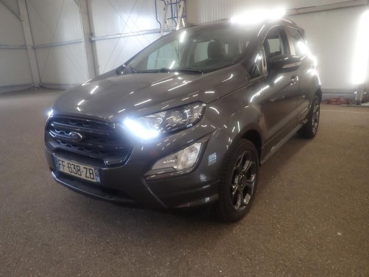 FORD ECOSPORT 2019 wf01xxerk1kk05553