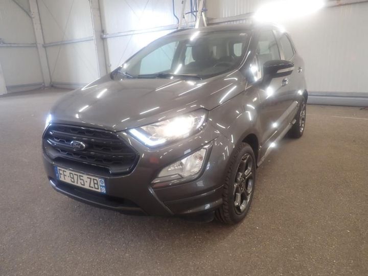 FORD ECOSPORT 2019 wf01xxerk1kk05564