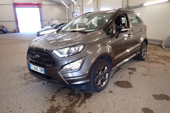 FORD ECOSPORT 2019 wf01xxerk1kk05703