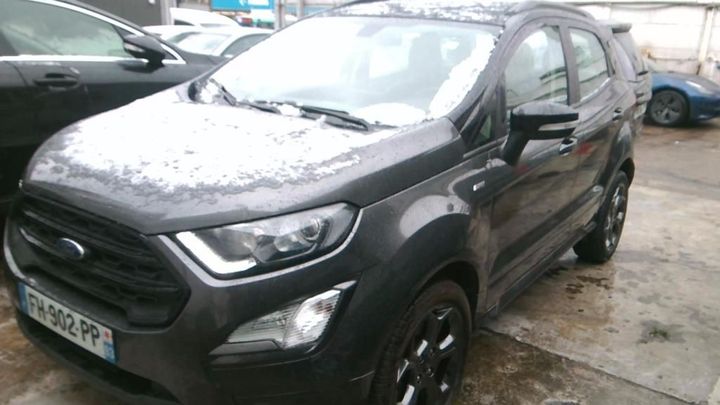 FORD ECOSPORT 2019 wf01xxerk1kk05719