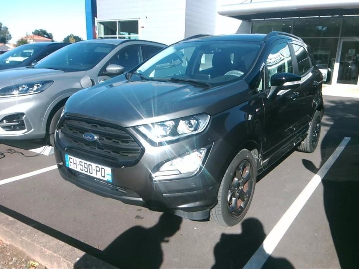 FORD ECOSPORT 2019 wf01xxerk1kk05730