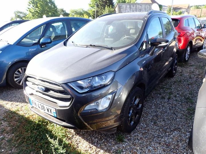 FORD ECOSPORT 2019 wf01xxerk1kk05795